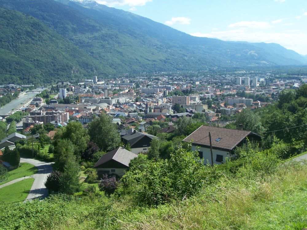 Albertville depuis Pallud